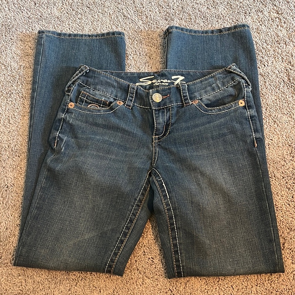Seven7 Boot Cut Jeans Size 28